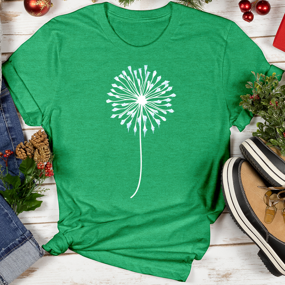 Frosty Dandelion Softstyle Tee