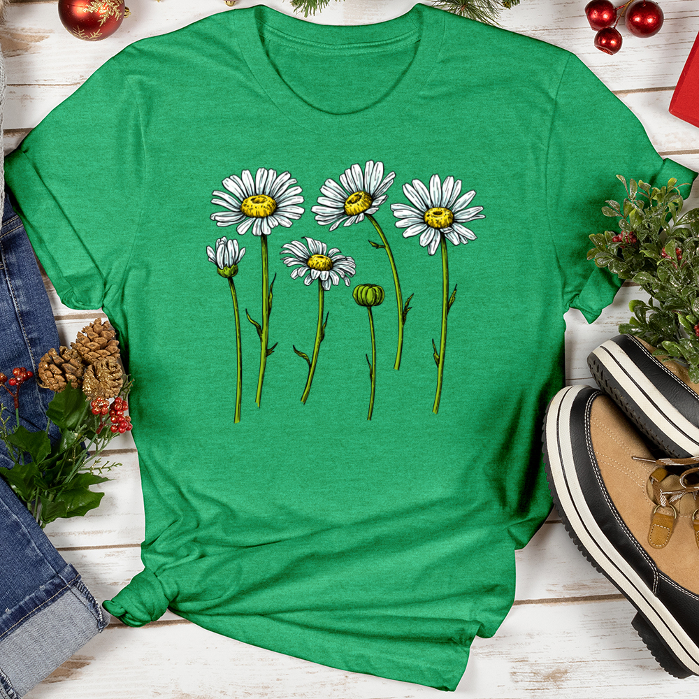 Daisies Field Softstyle Tee