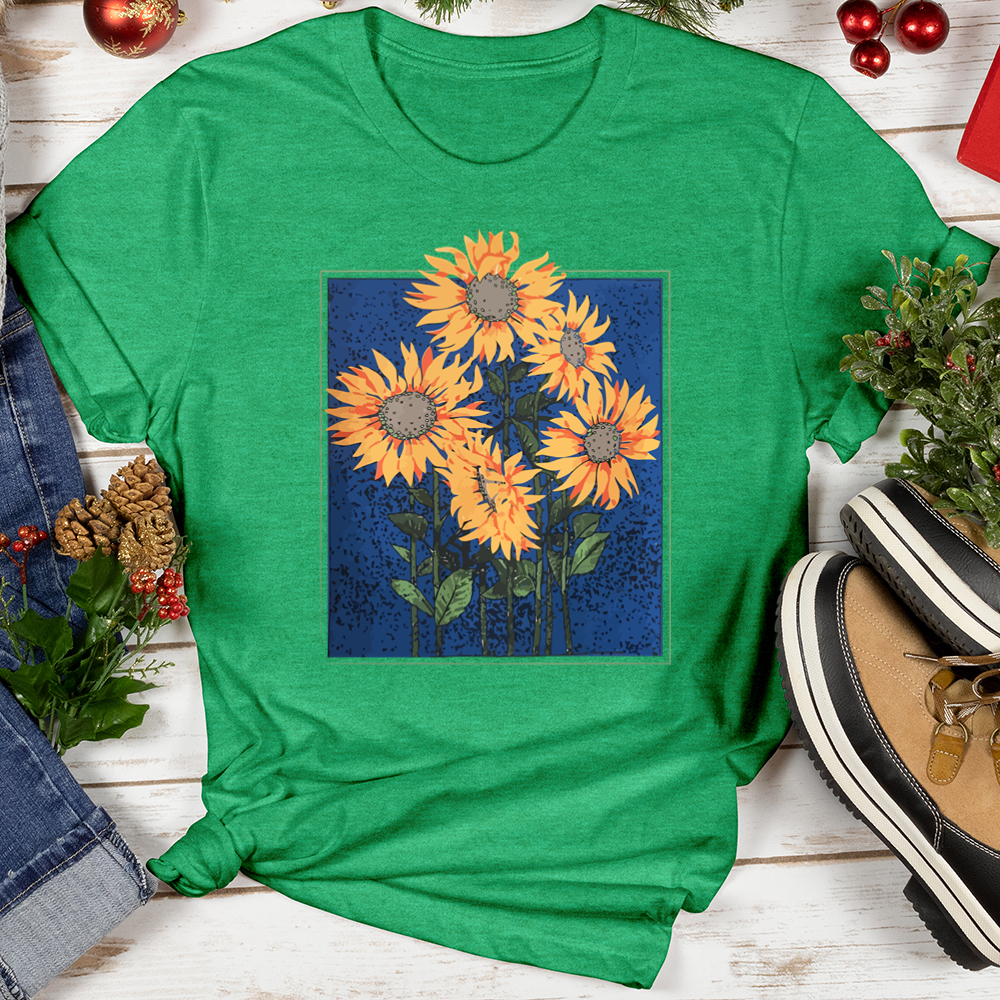 Sunflower Window Softstyle Tee
