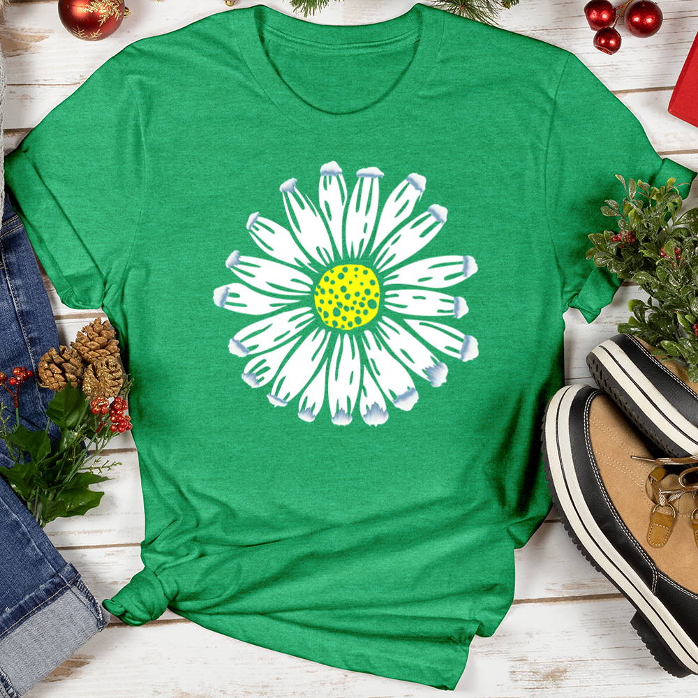 Frosted Daisy Softstyle Tee
