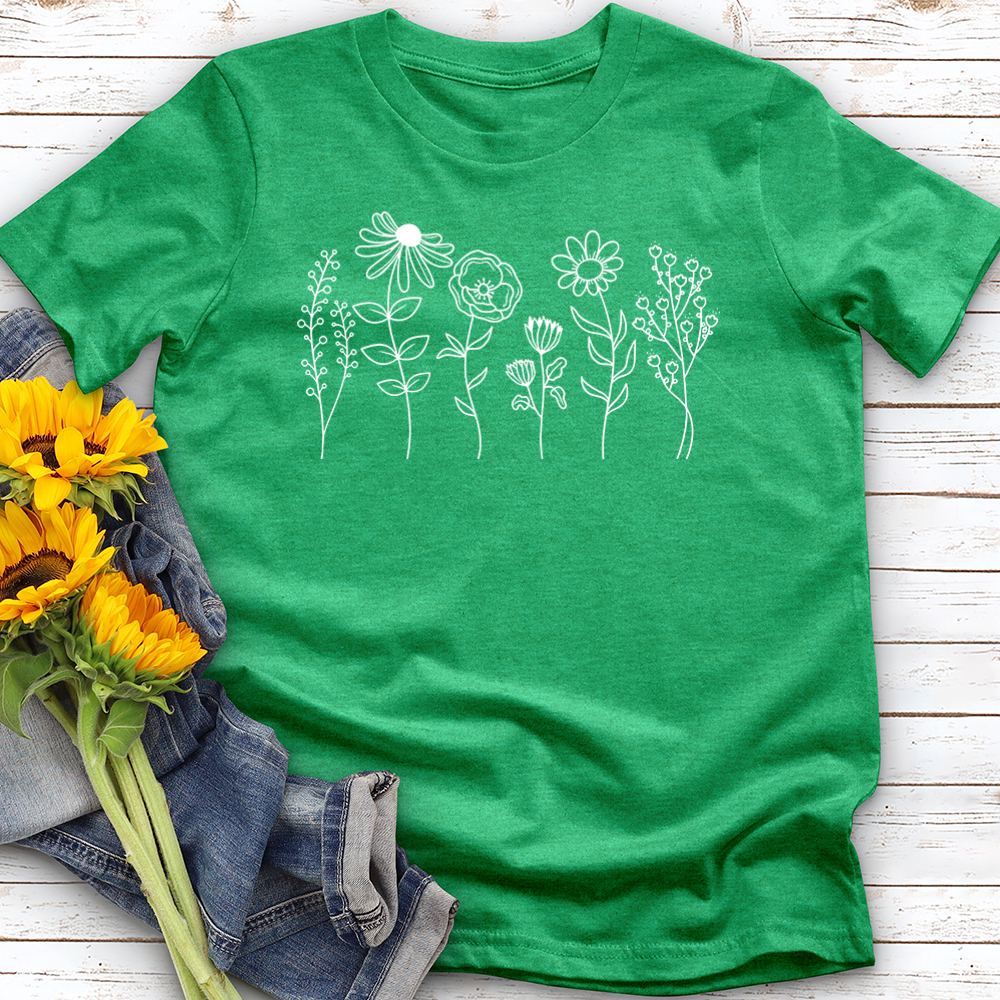 Wild Flowers Softstyle Tee