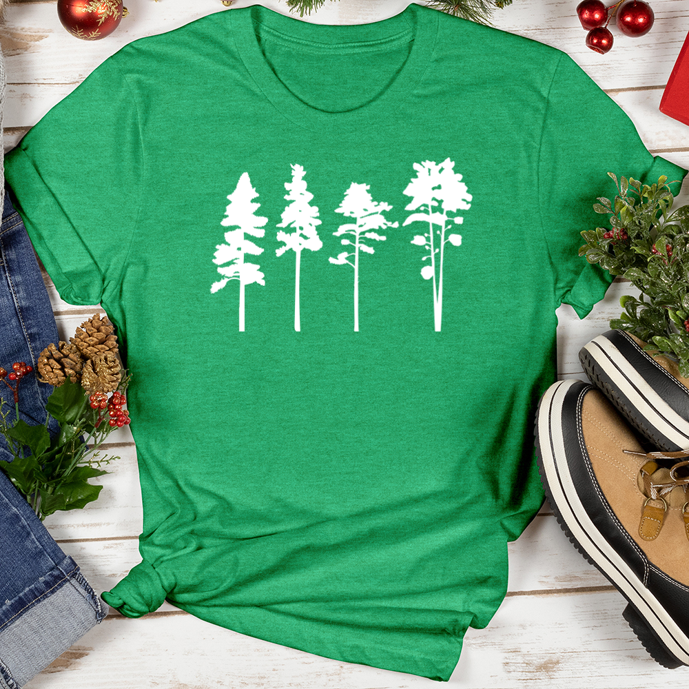 Mountain Trees Softstyle Tee