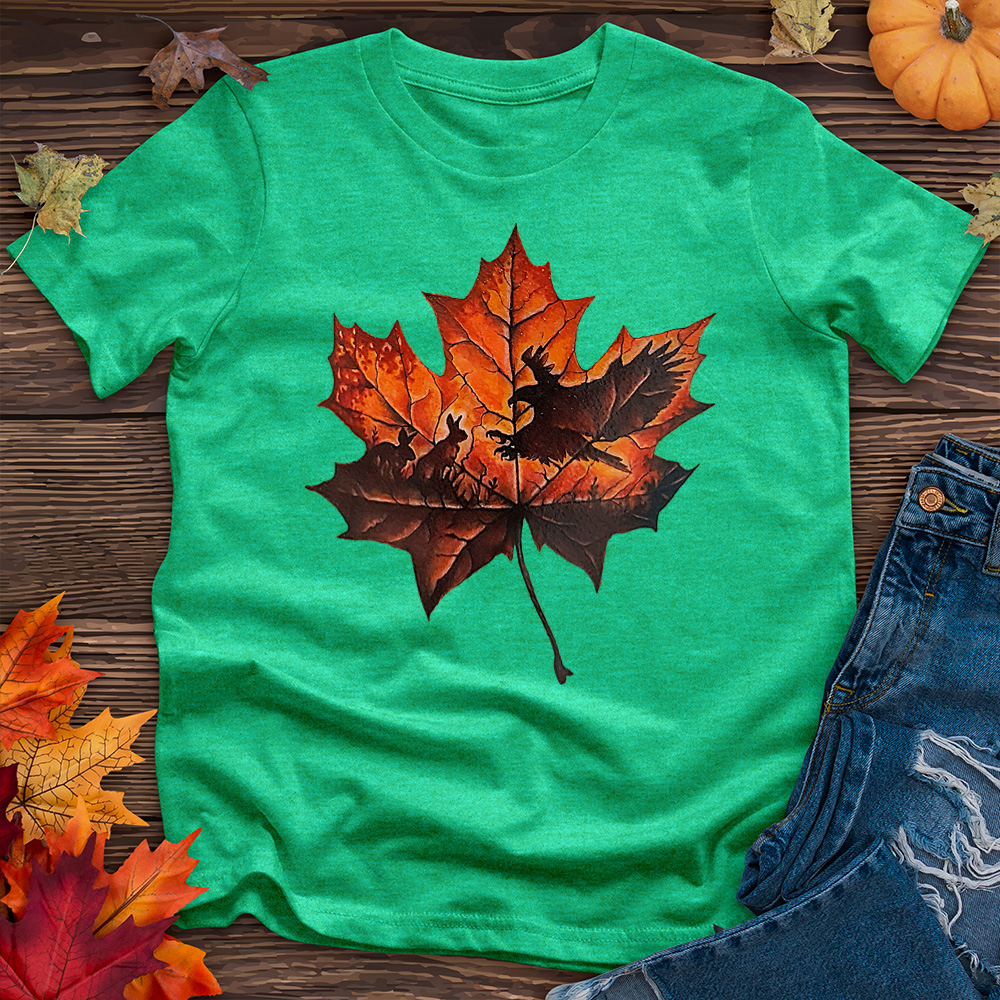 Wild Maple Leaf Tee