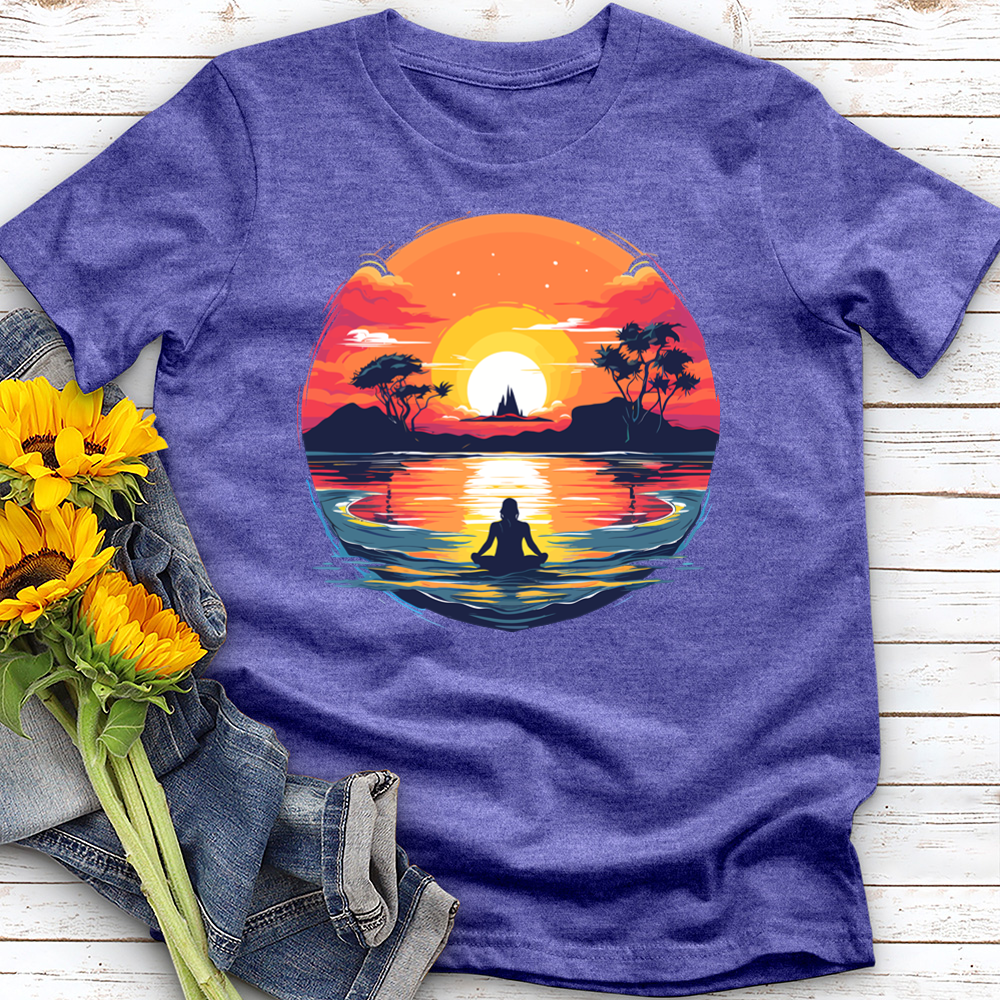 Sunrise Meditation Tee