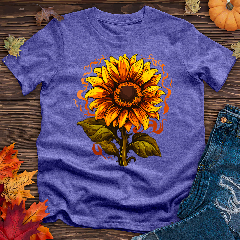 Summer Sunflower Tee
