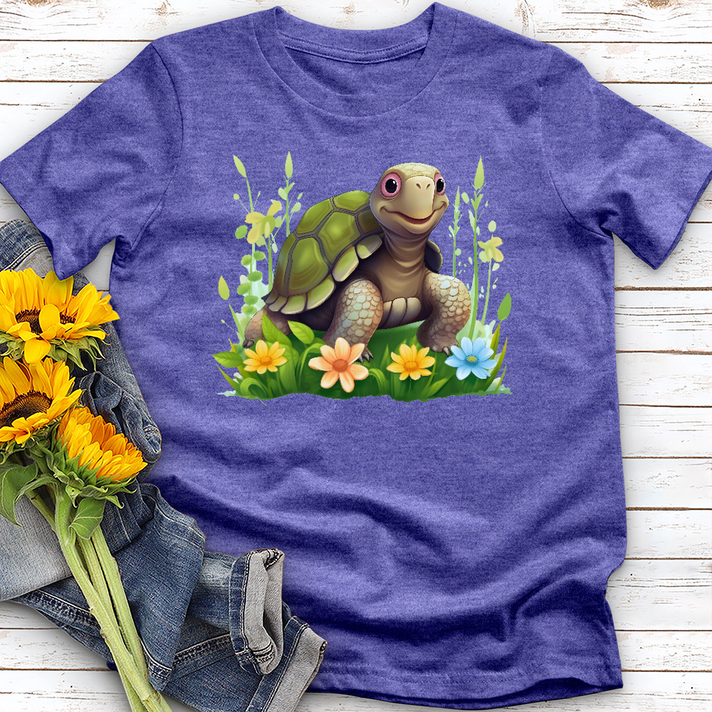 Garden Turtle Tee