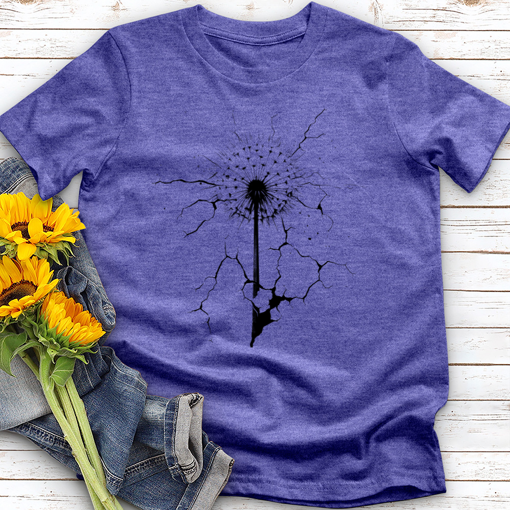 Cracked Dandelion Tee