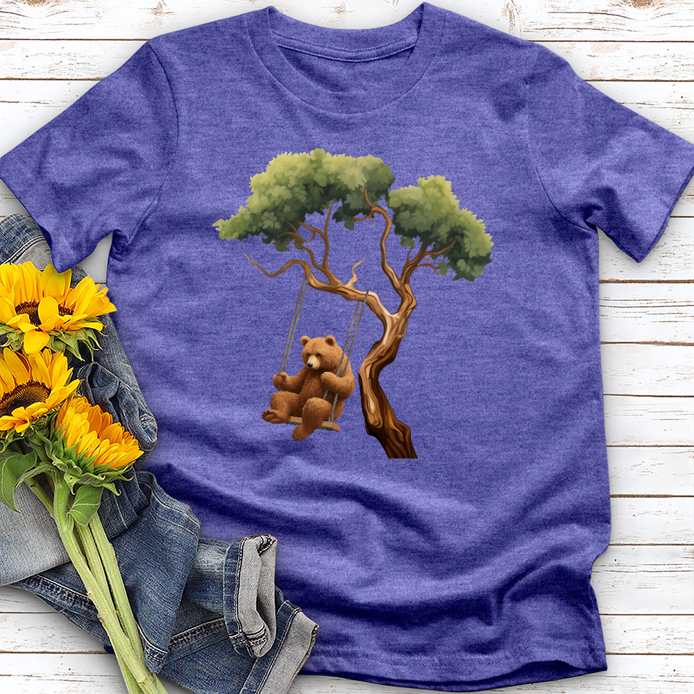Swinging Bear Tee