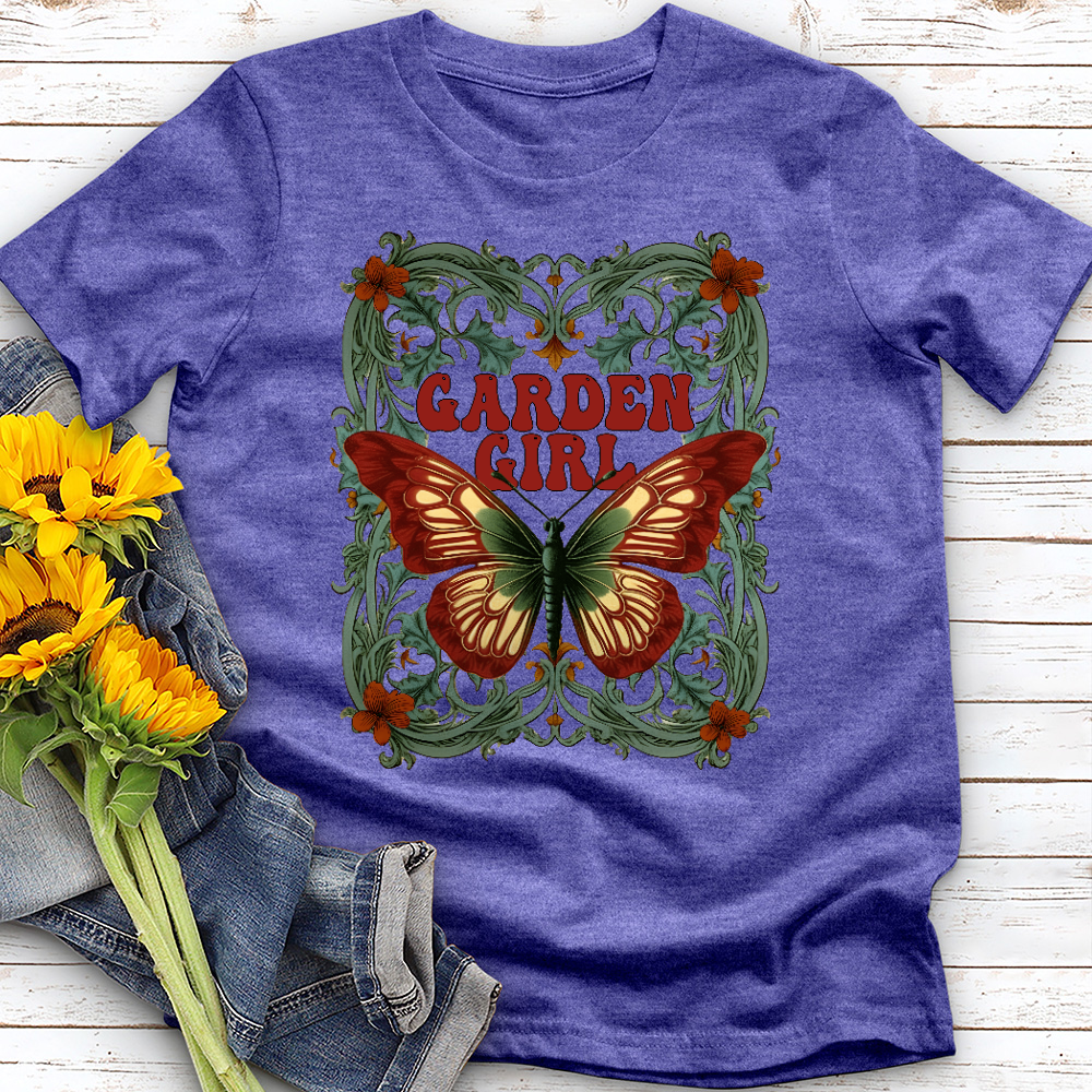 Garden Girl Eccentric Tee