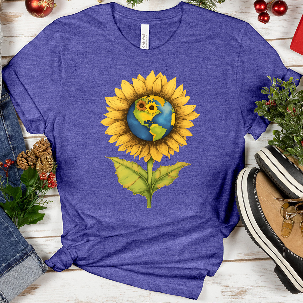 World Flower Tee