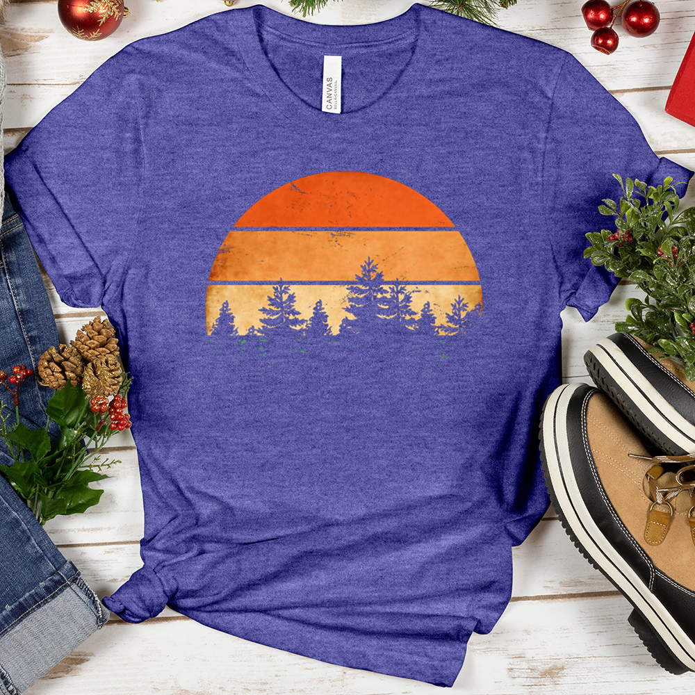 Forest Sunset Tee