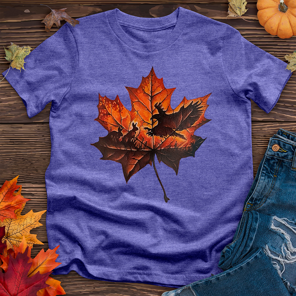 Wild Maple Leaf Tee