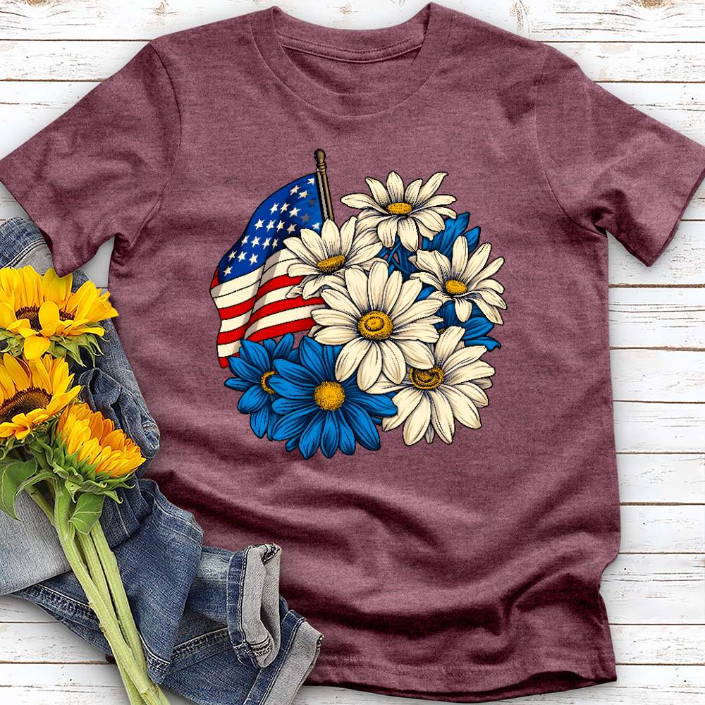 American Daisy Tee