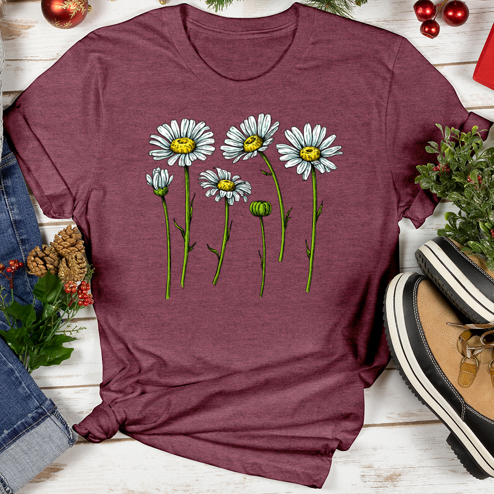 Daisies Field Softstyle Tee