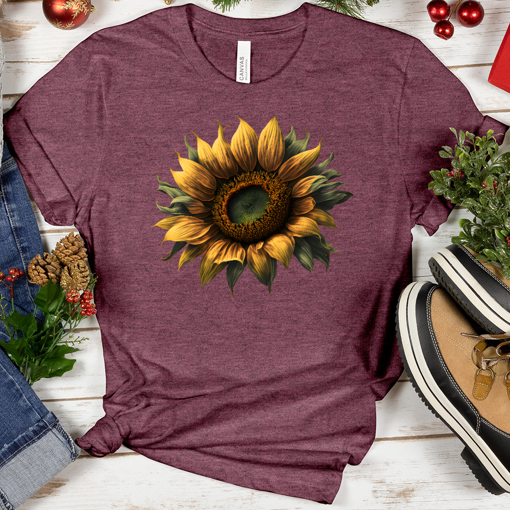 Magnificent Sunflower Tee