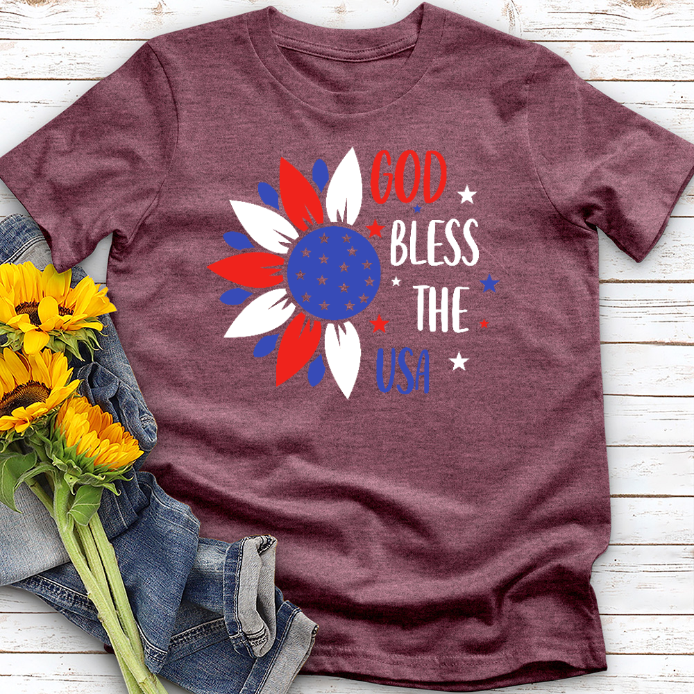 God Bless USA Tee