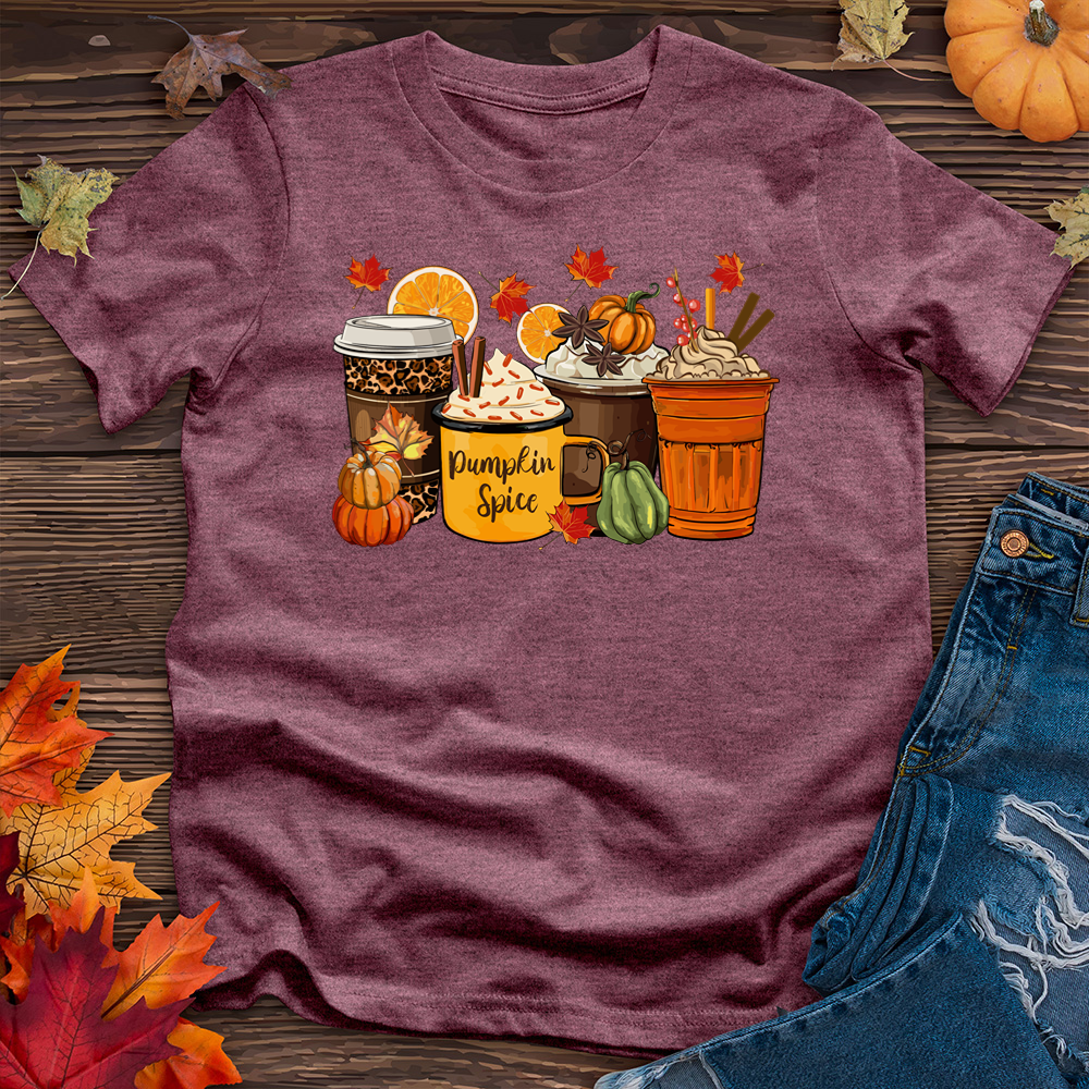 Pumpkin Spice Tee