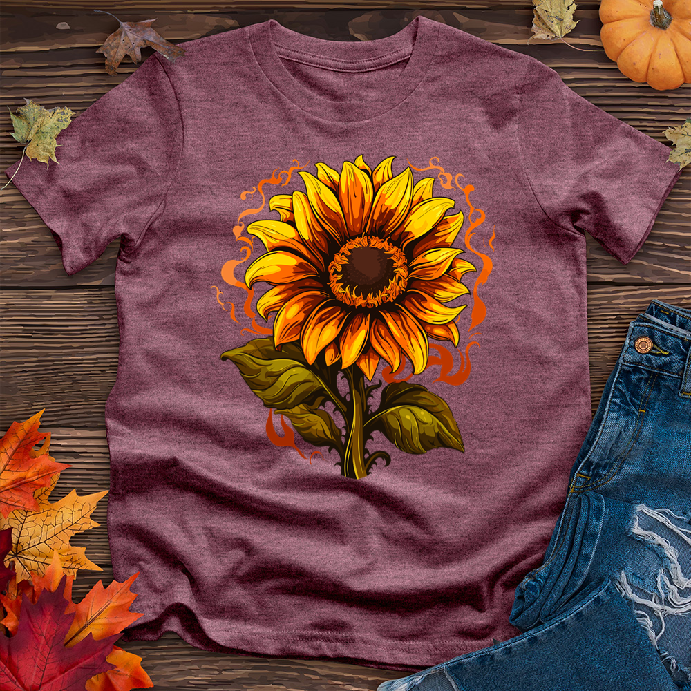 Summer Sunflower Tee