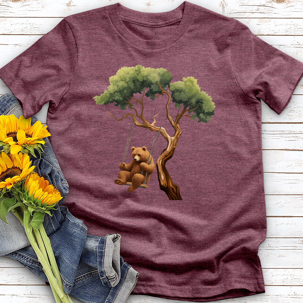 Swinging Bear Tee