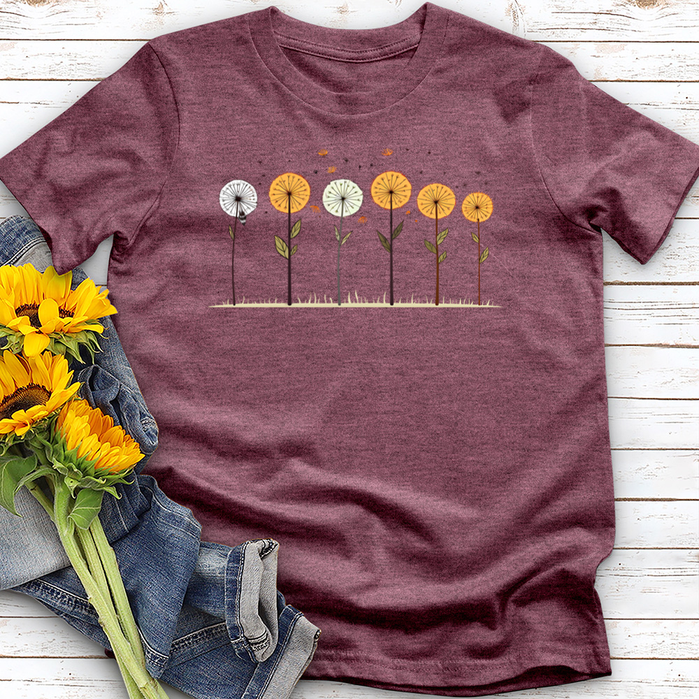 Simplistic Dandelions Tee
