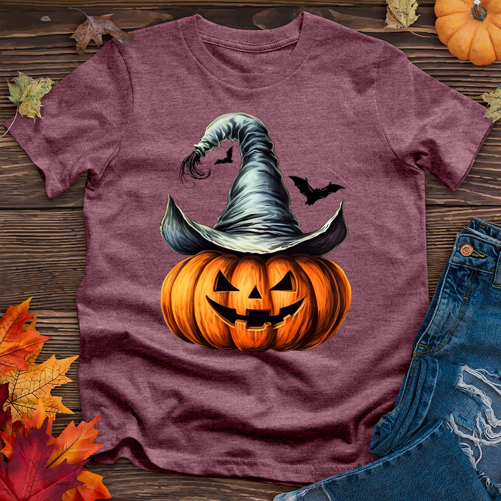 Witchy Pumpkin Tee