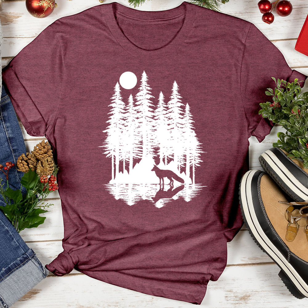Lone Fox Softstyle Tee