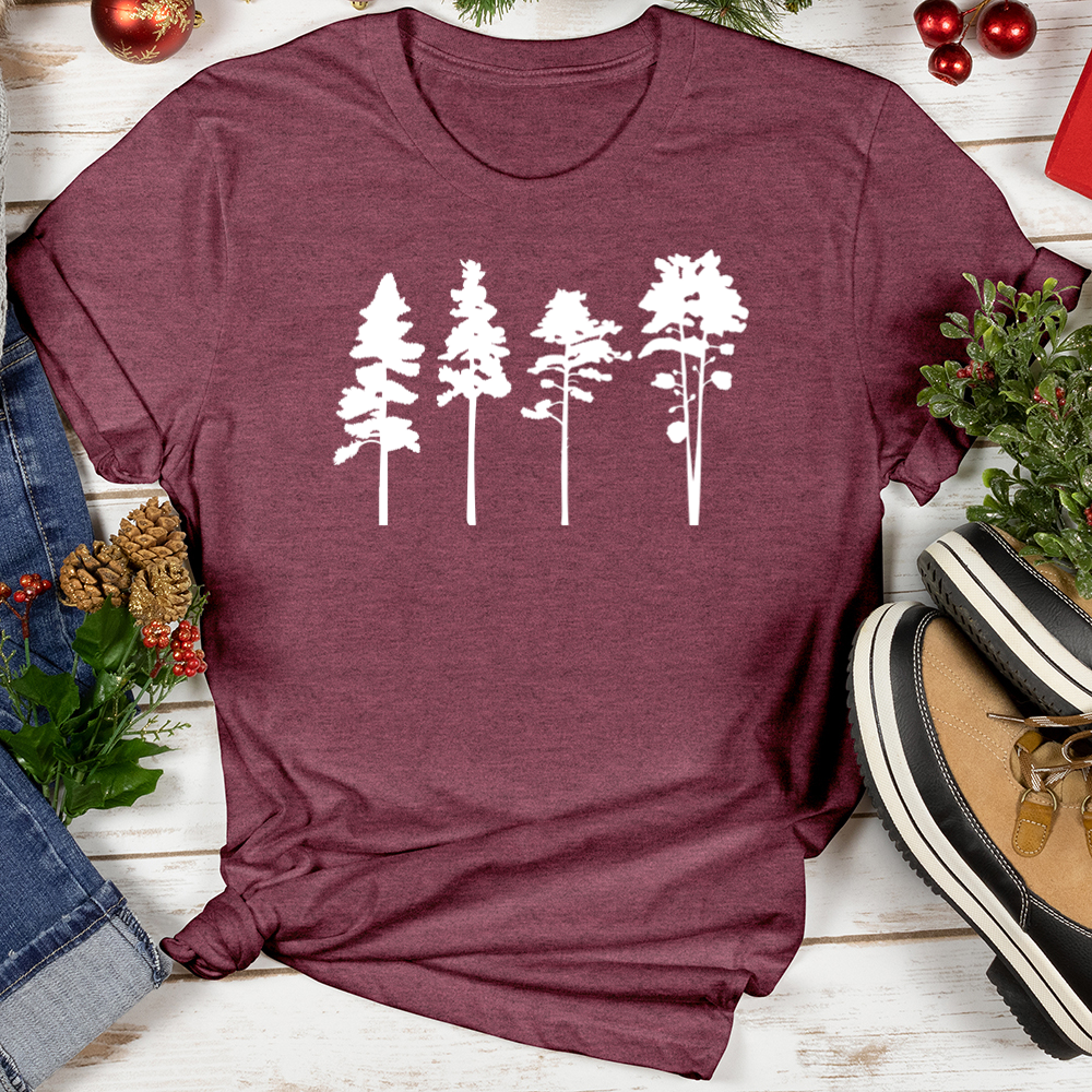Mountain Trees Softstyle Tee