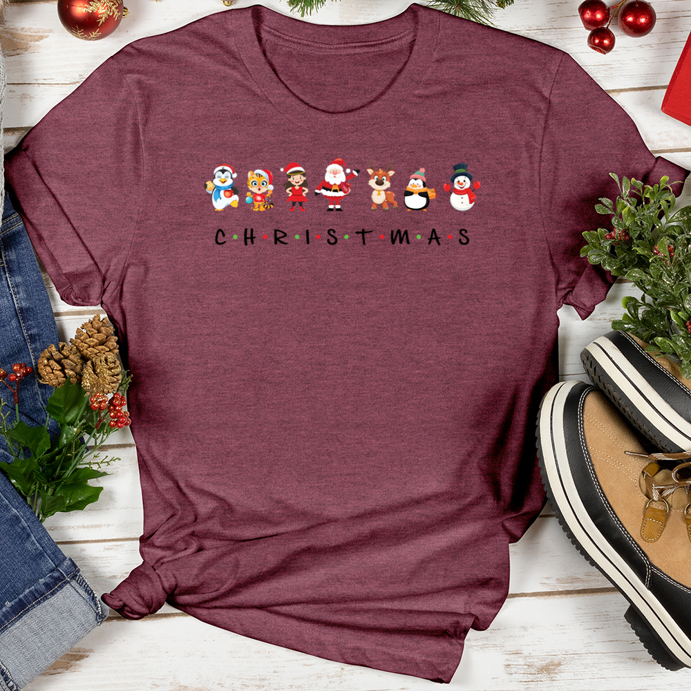 Christmas Family Softstyle Tee