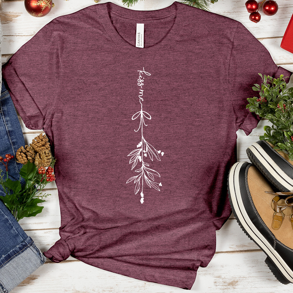 VIP Kiss Me Mistletoe Tee