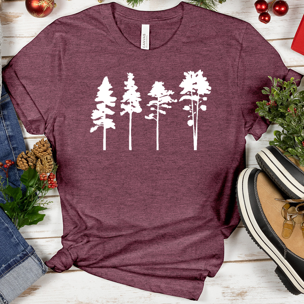 Mountain Trees Tee