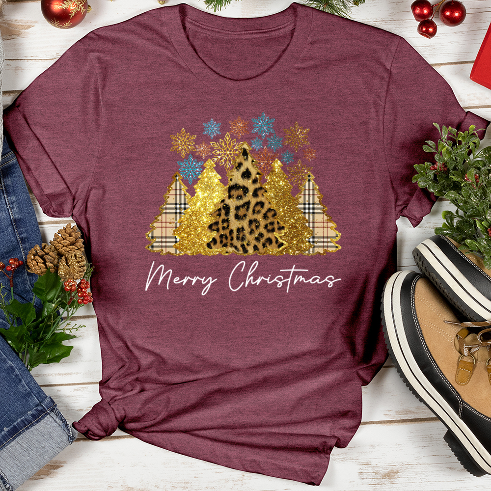 Christmas Chic Softstyle Tee
