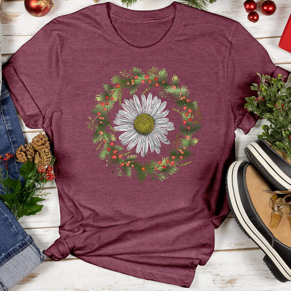 Christmas Lights Daisy Softstyle Tee