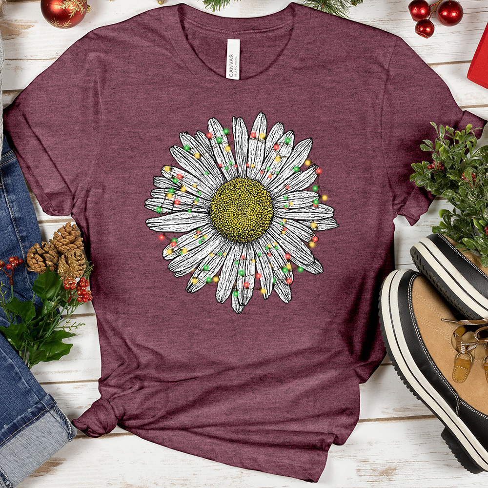 Christmas Daisy Tee