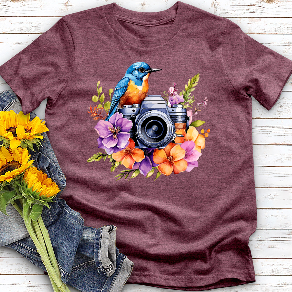 Photography Bird Tee