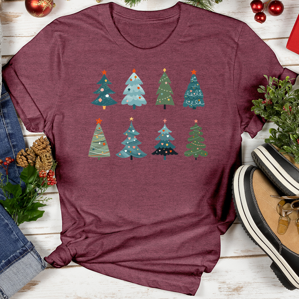Xmas Trees Softstyle Tee