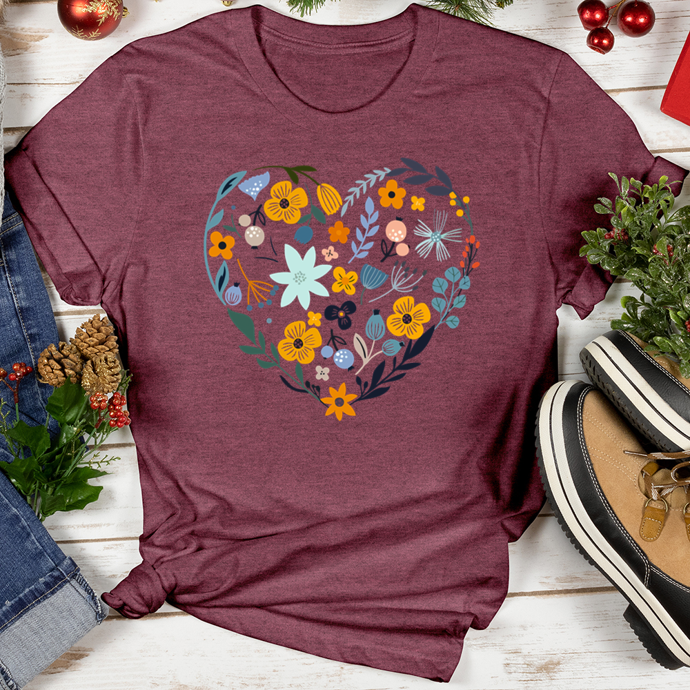 Floral Love Softstyle Tee