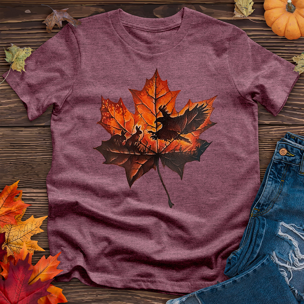 Wild Maple Leaf Tee