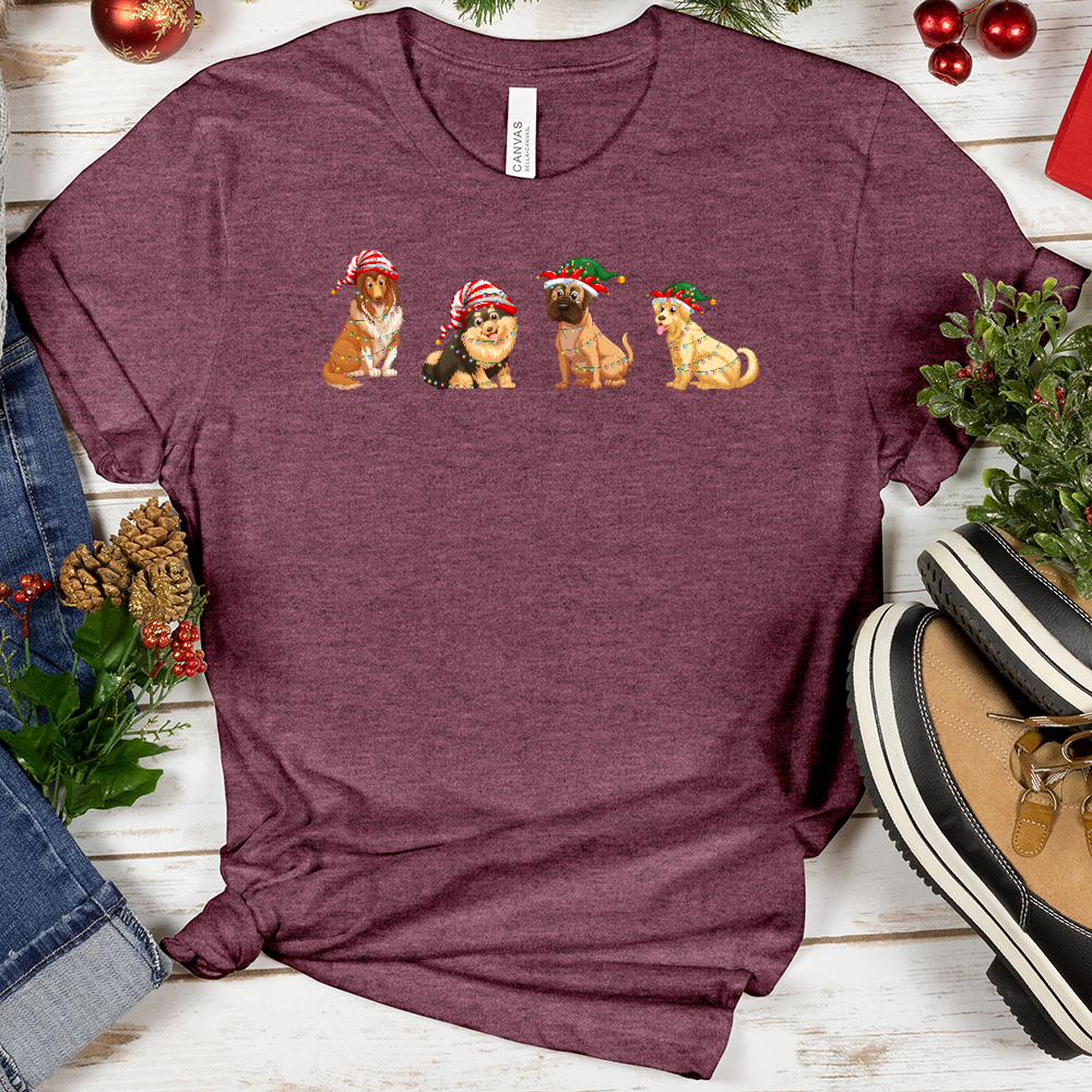 VIP Festive Dog Tee
