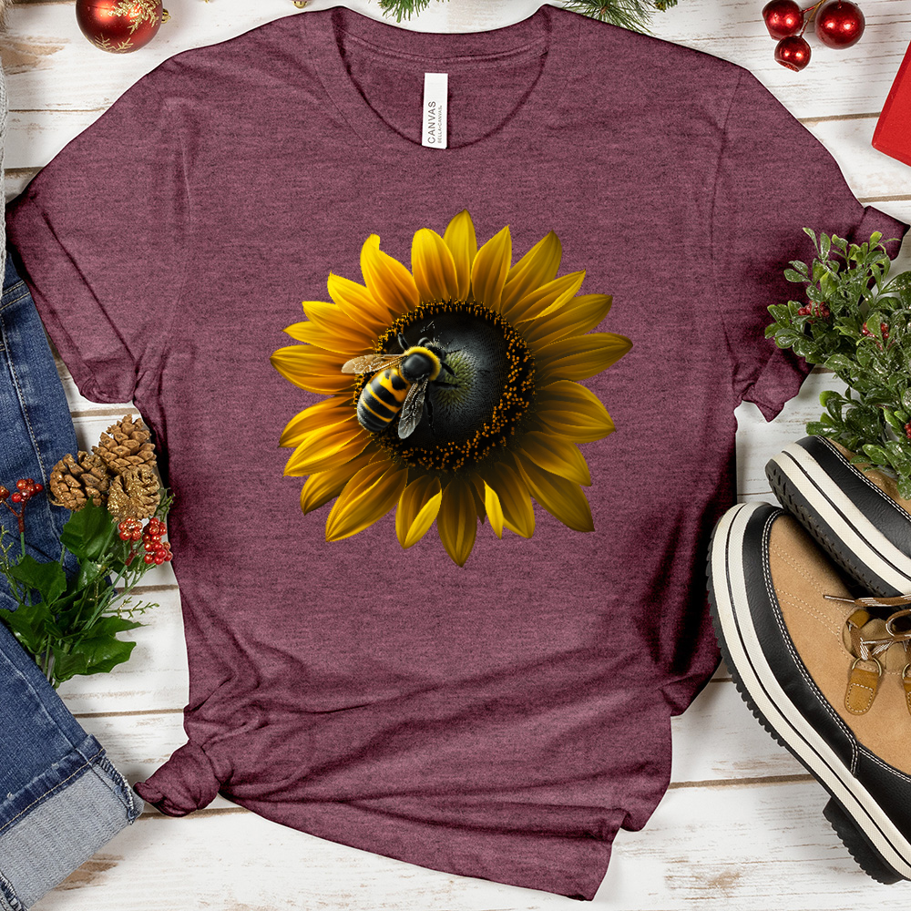 Sunflower Pollination Tee