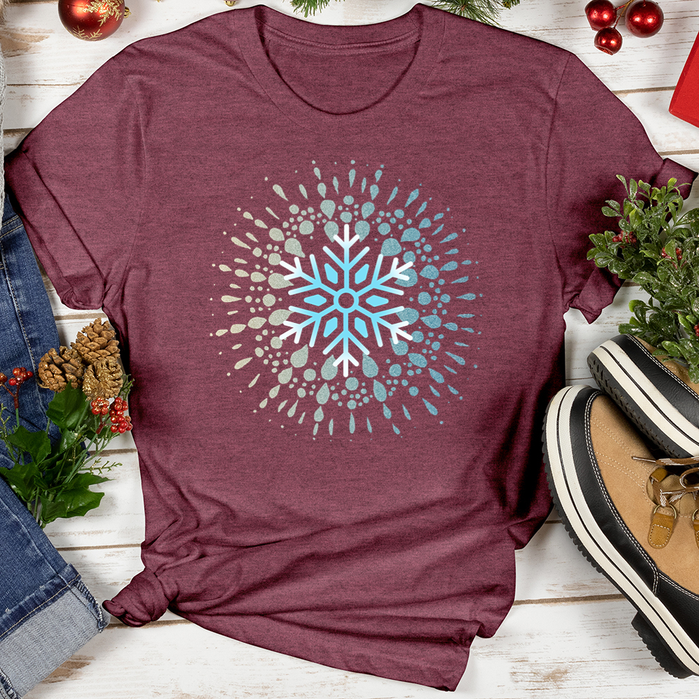 Snowflake Softstyle Tee