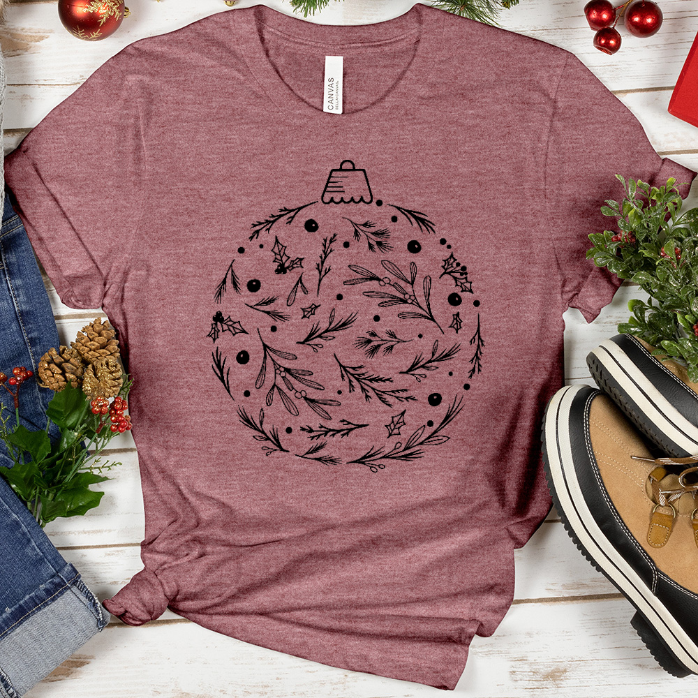 VIP Christmas Ornament Tee