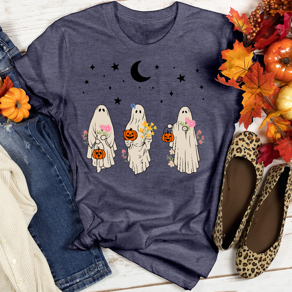 Spooky Season Heathered Tee