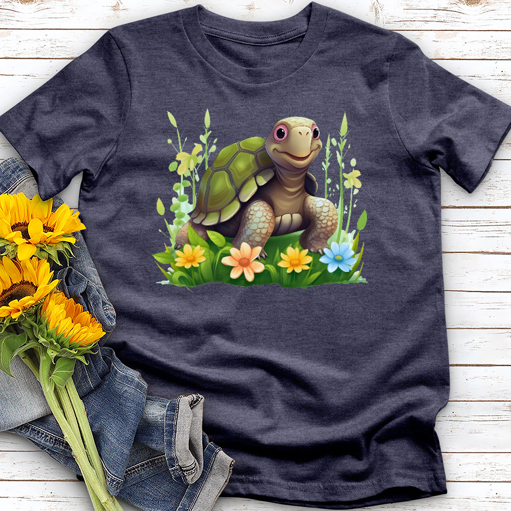 Garden Turtle Tee