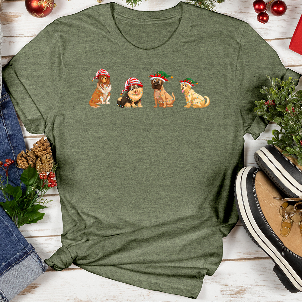 Festive Dog Softstyle Tee