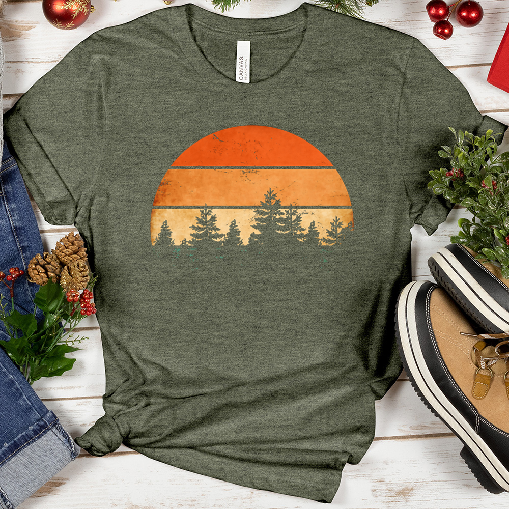 Forest Sunset Tee
