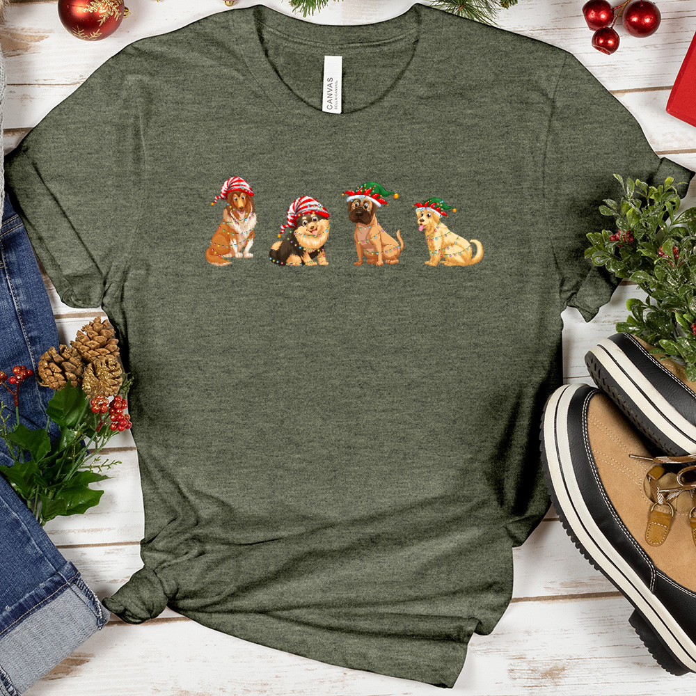 Festive Dog Tee