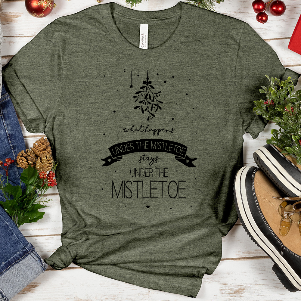 VIP What Happens Under the Mistletoe 01 Tee