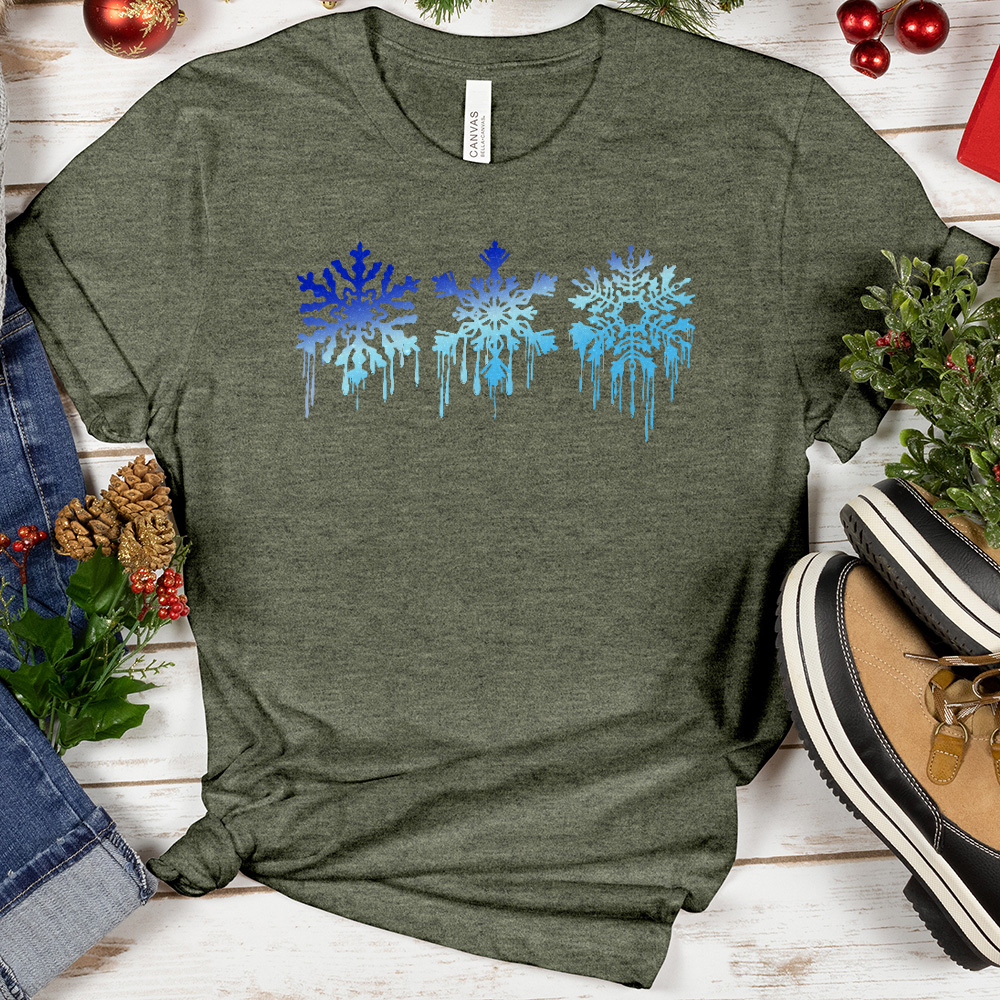 Snowflake Drip Tee