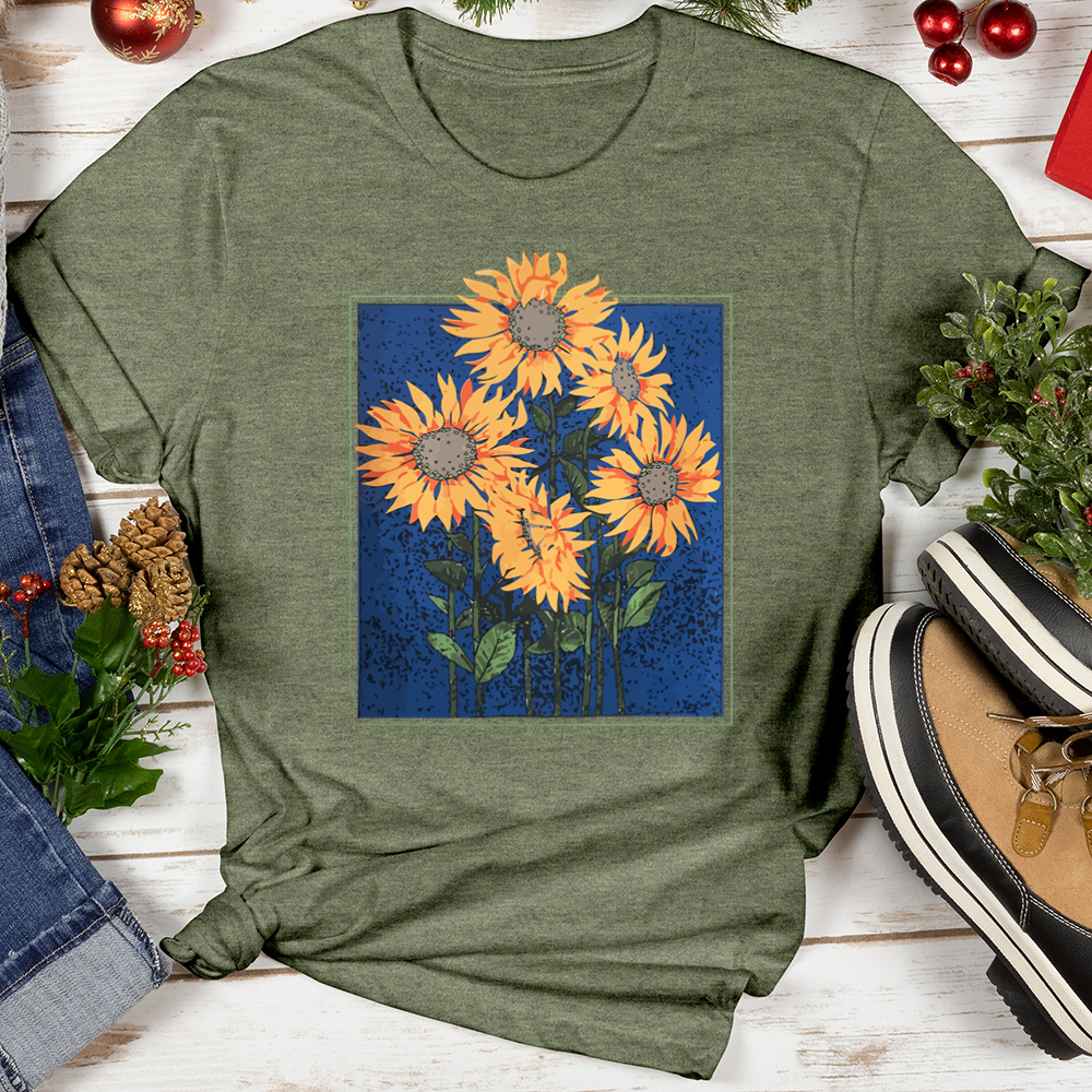 Sunflower Window Softstyle Tee