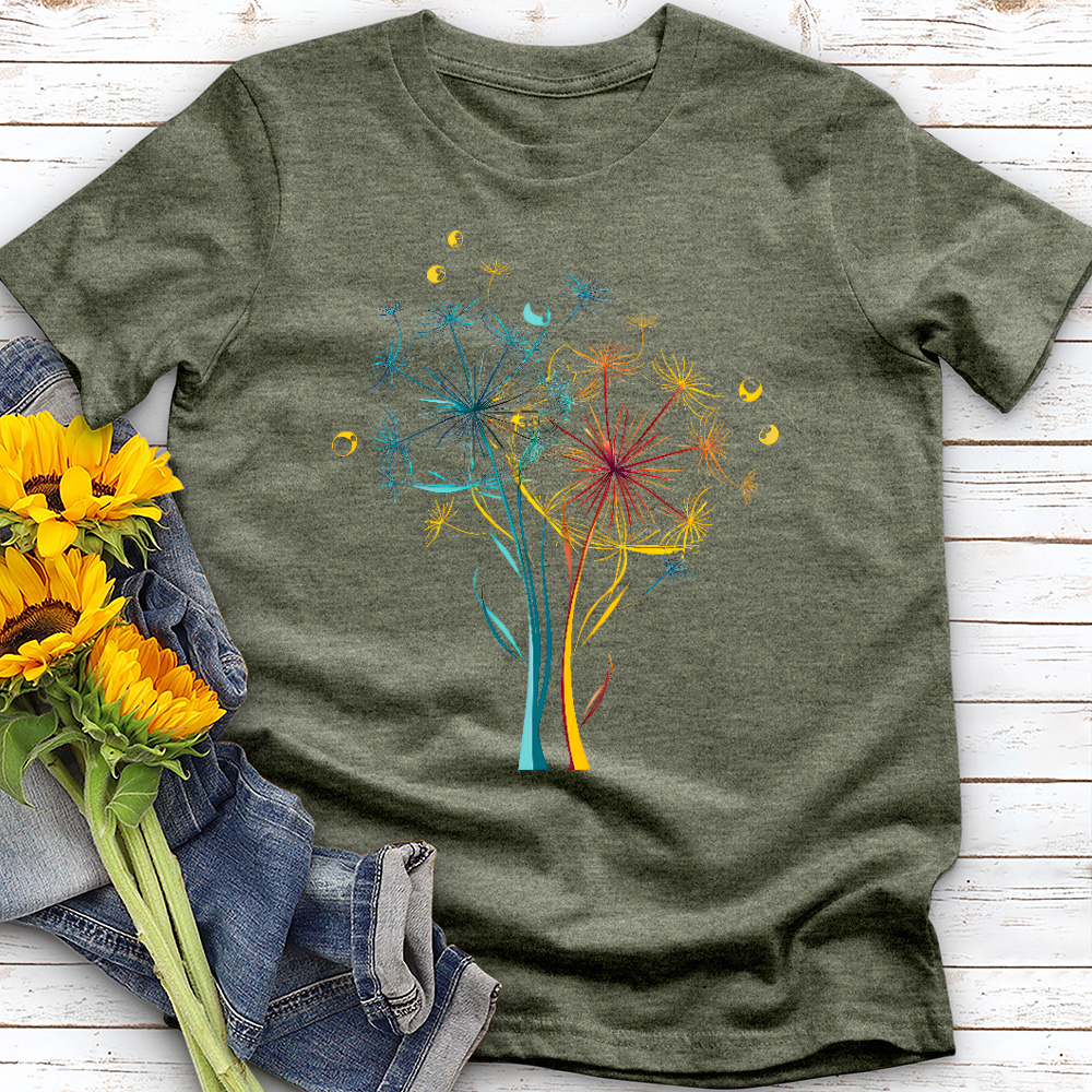 Dandelion Holograms Tee